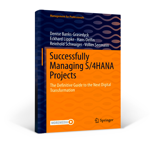 Cover 'Successfully Managing S/4HANA Projects'